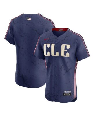 Nike - Men's Navy Cleveland Guardians City Connect Elite Jersey