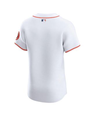 Men's White Houston Astros Home Elite Jersey