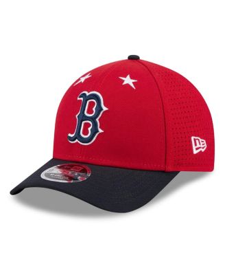 Men's Red/Navy Boston Red Sox 2025 MLB All-Star Game 9FORTY M-Crown Adjustable Hat