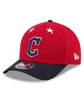 Men's Red/Navy Cleveland Guardians 2025 MLB All-Star Game 9FORTY M-Crown Adjustable Hat
