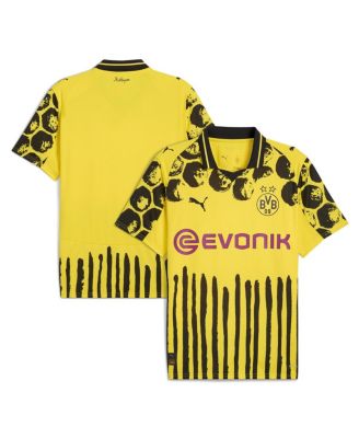 Puma - x KidSuper Men's Yellow Borussia Dortmund 2025 FIFA Club World Cup Replica Jersey