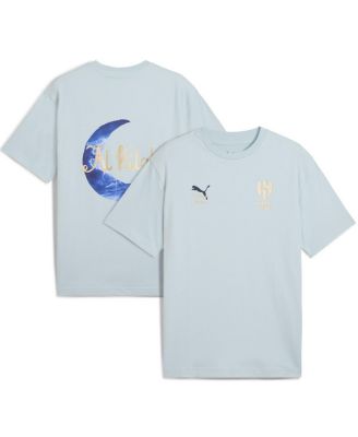 Puma - x KidSuper Men's Blue Al Hilal 2025 FIFA Club World Cup Graphic T-Shirt