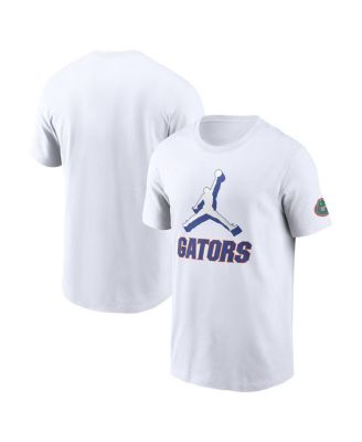 Jordan - Men's White Florida Gators Primetime 2-Hit Swoosh T-Shirt