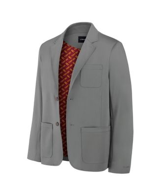 Men's Graphite USC Trojans Man in Motion Blazer
