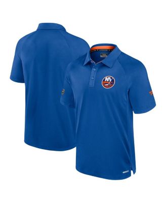 Fanatics - Men's Royal New York Islanders Authentic Pro Rink Polo Shirt