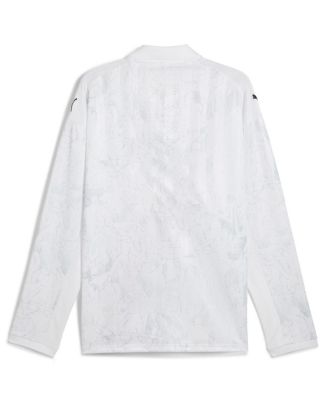 x Kid Super Men's White Manchester City 2025 FIFA Club World Cup Retro Long Sleeve T-Shirt