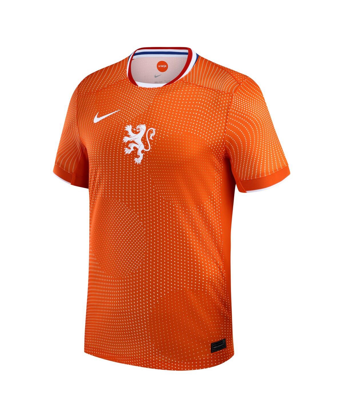 Nike Men's Orange Netherlands Women's National Team 2025/26 Home Replica Jersey
