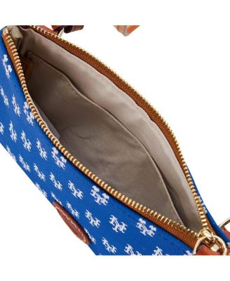 New York Mets Top Zip Crossbody Purse