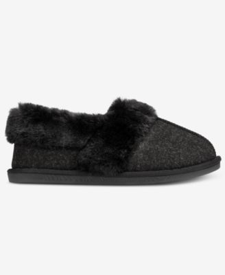 Charter Club - Women's Faux-Fur-Lined Slippers