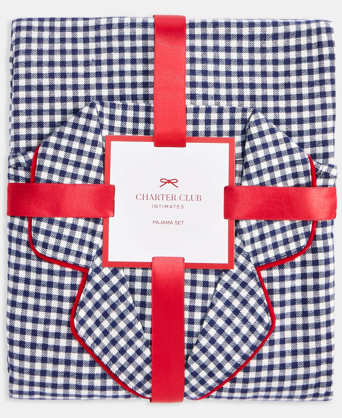 Charter Club Women's 2-Pc. Cotton Flannel Packaged Pajamas Set, Created for Macy's