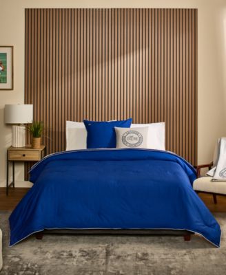 Lacoste Tiebreak Solid 2-Pc. Comforter Set, Twin