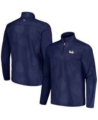 Tommy Bahama - Men's Blue UCLA Bruins Delray Frond IslandZone Half-Zip Jacket