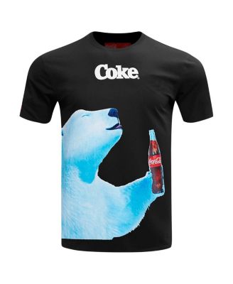 Men's Black Coca-Cola Polar Bear T-Shirt