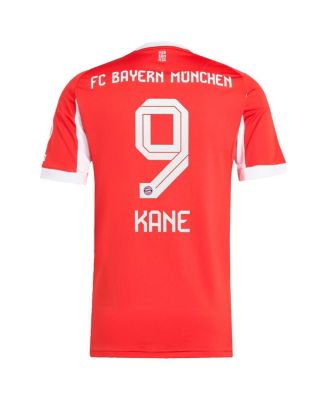 Men's Harry Kane Red Bayern Munich 2025/26 Home Replica Jersey
