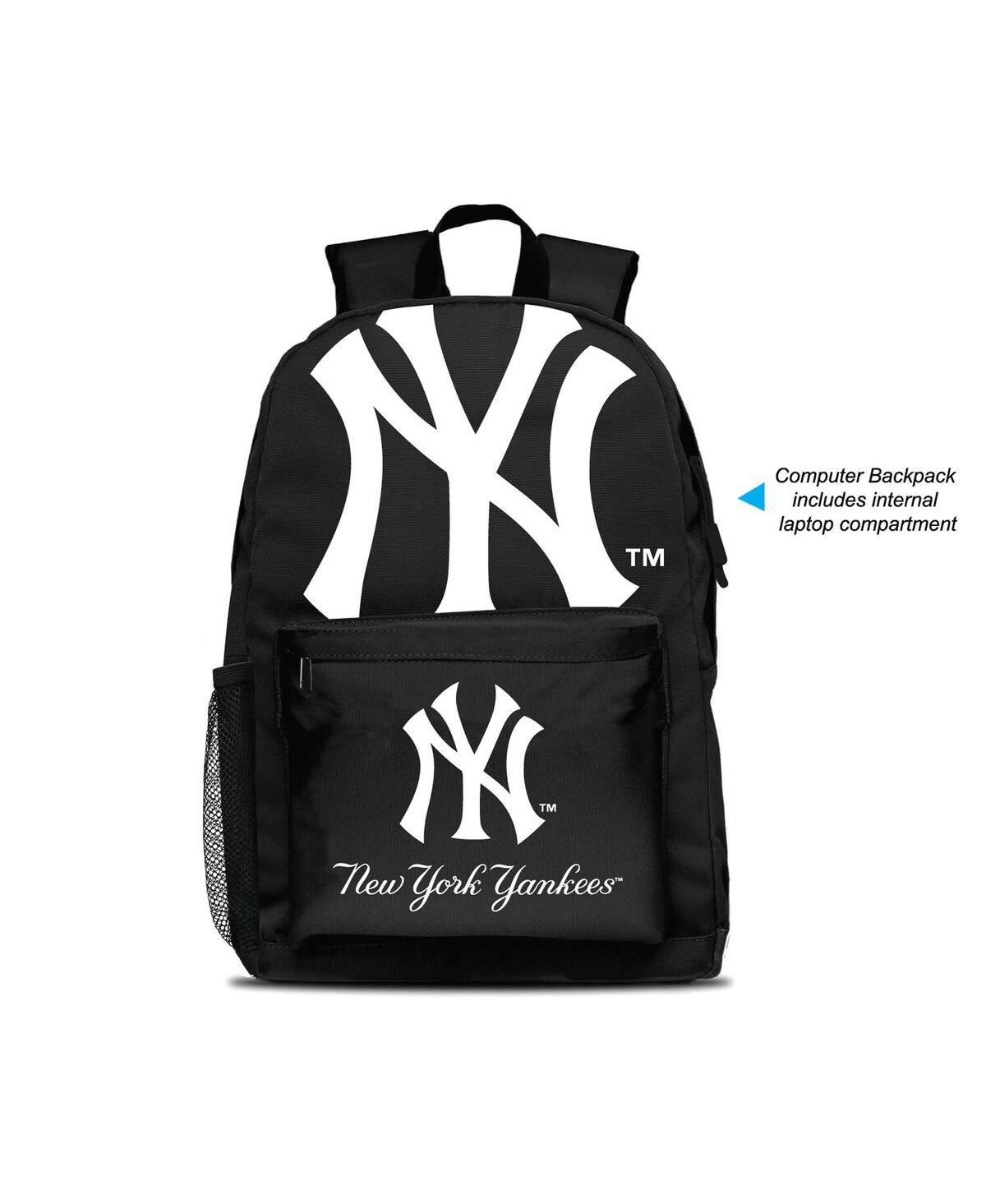 Mojo New York Yankees Large Logo Fan Backpack In Black