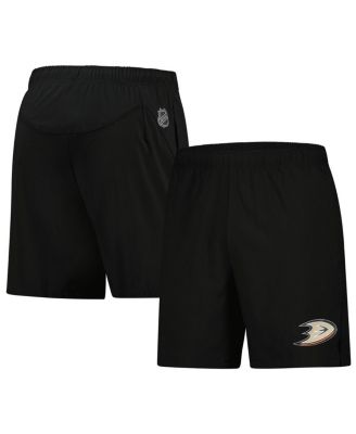 Fanatics - Men's Black Anaheim Ducks Tech Training Shorts