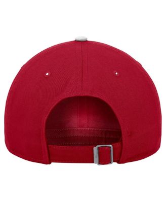 Men's Cardinal Arkansas Razorbacks Color Block Club Adjustable Hat