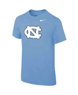 Jordan - Big Boys and Girls  North Carolina Tar Heels Carolina Blue Logo Legend Performance T-Shirt