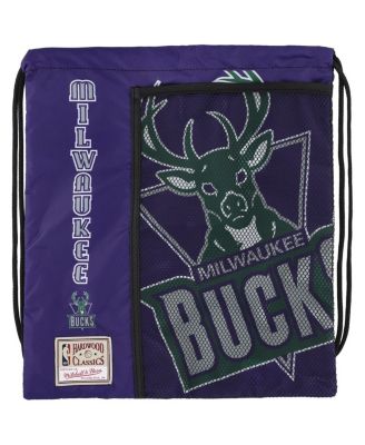 Mitchell & Ness - Milwaukee Bucks Hardwood Classics&nbsp;Team Logo Cinch Bag