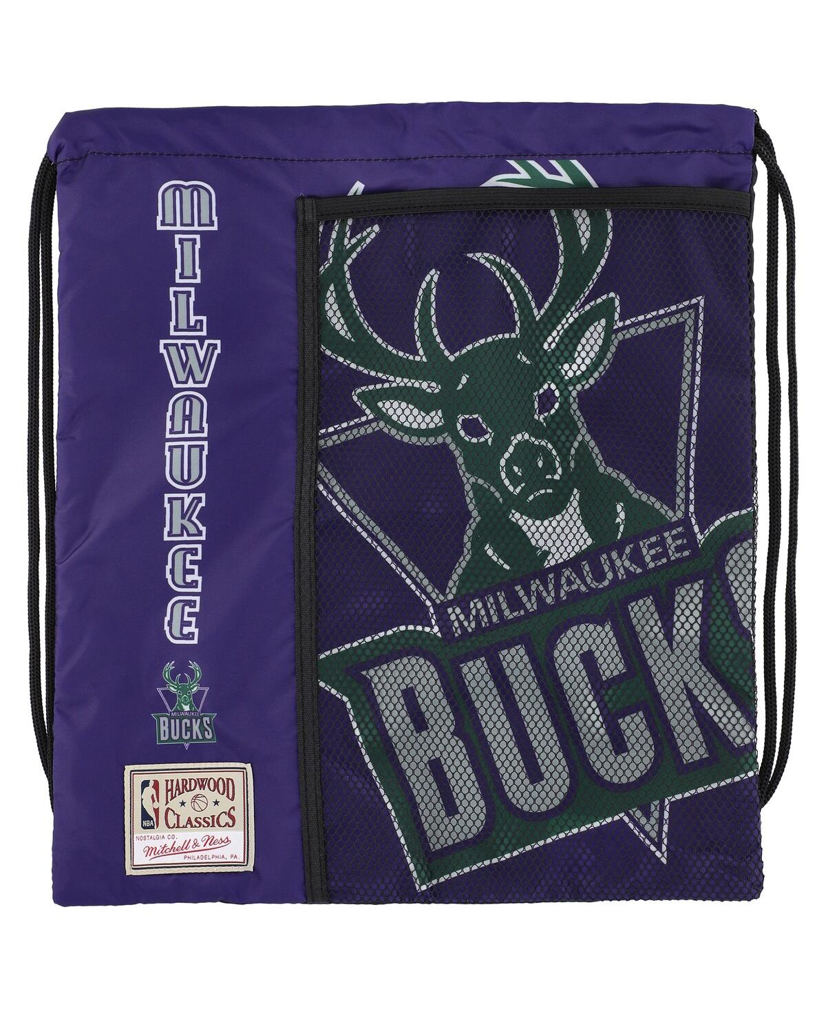 Milwaukee Bucks Hardwood ClassicsÂ Team Logo Cinch Bag
