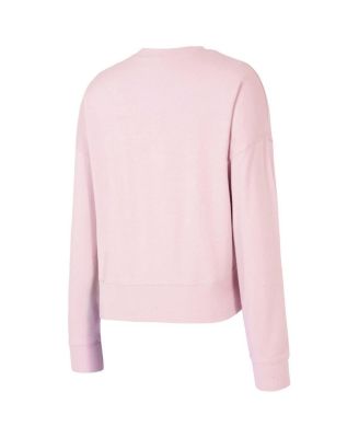 Women's Pink Florida Panthers Tonal Pullover Sweatshirt