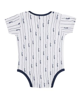 Baby Boys and Girls 2-Pack Atlanta Braves Play Ball Bodysuit