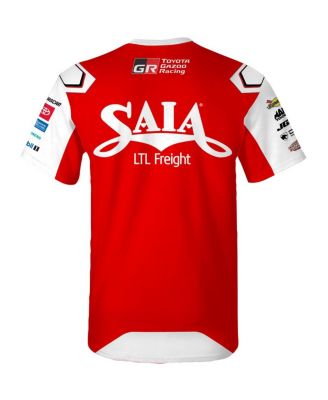 Men's Red Ty Gibbs Saia Sublimated Uniform T-Shirt