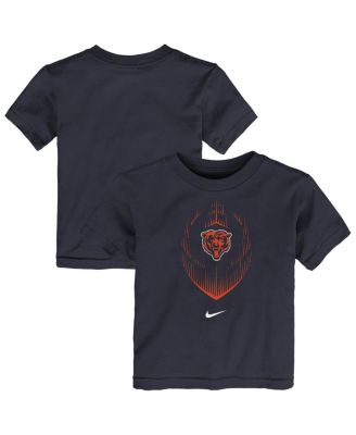 Nike - Toddler Navy Chicago Bears Legend Icon Performance T-Shirt