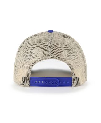 Men's Royal Kentucky Wildcats Pomona Mesh Hitch Adjustable Trucker Hat