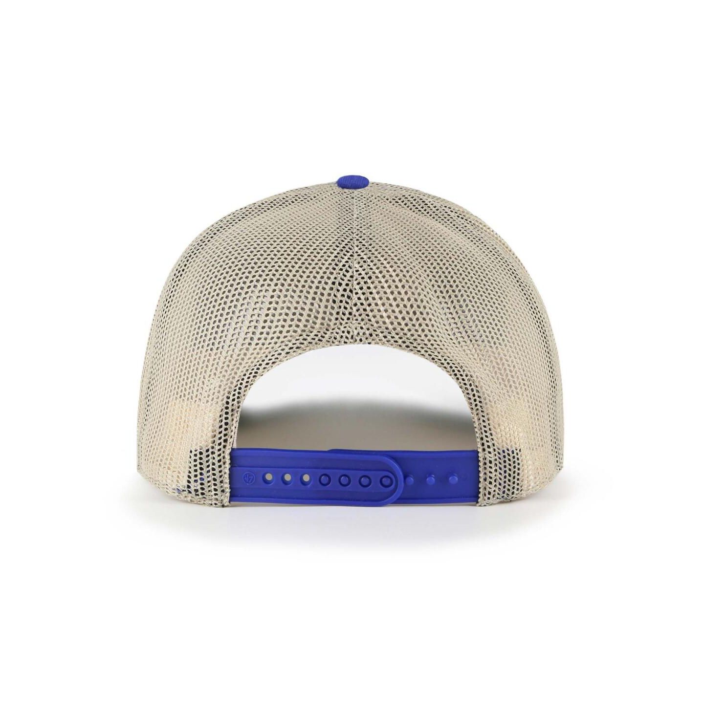Мужская кепка '47 Brand Royal Kentucky Wildcats Pomona Mesh Hitch Adjustable Trucker Hat — фото 3