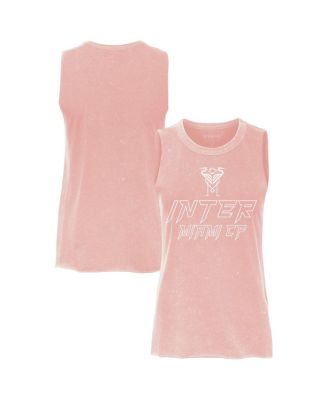Sportiqe - Women's Pink Inter Miami CF Turner Tank Top