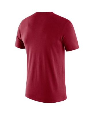 Men's Cardinal Arkansas Razorbacks Local Performance T-Shirt