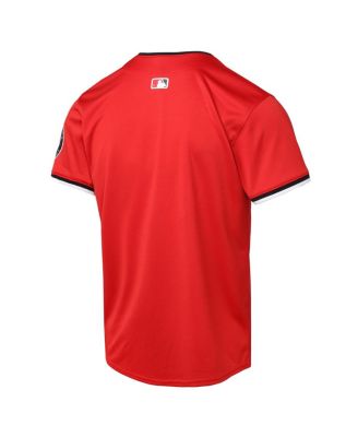 Big Boys and Girls Red Washington Nationals Alternate 2 Limited Jersey