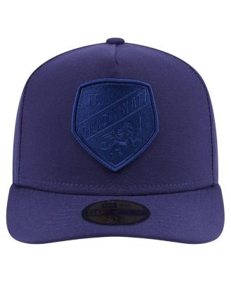 Men's Navy FC Cincinnati Color Pack A-Frame 59FIFTY Fitted Hat