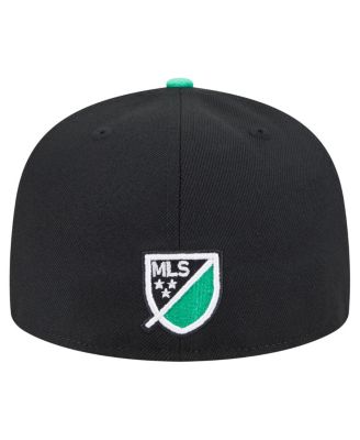 Men's Black Austin FC 2025 Kickoff 59FIFTY Fitted Hat