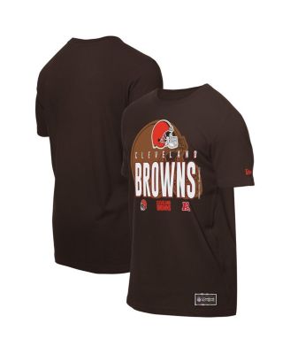 New Era - Men's Brown Cleveland Browns 2025 NFL Training Camp T-Shirt