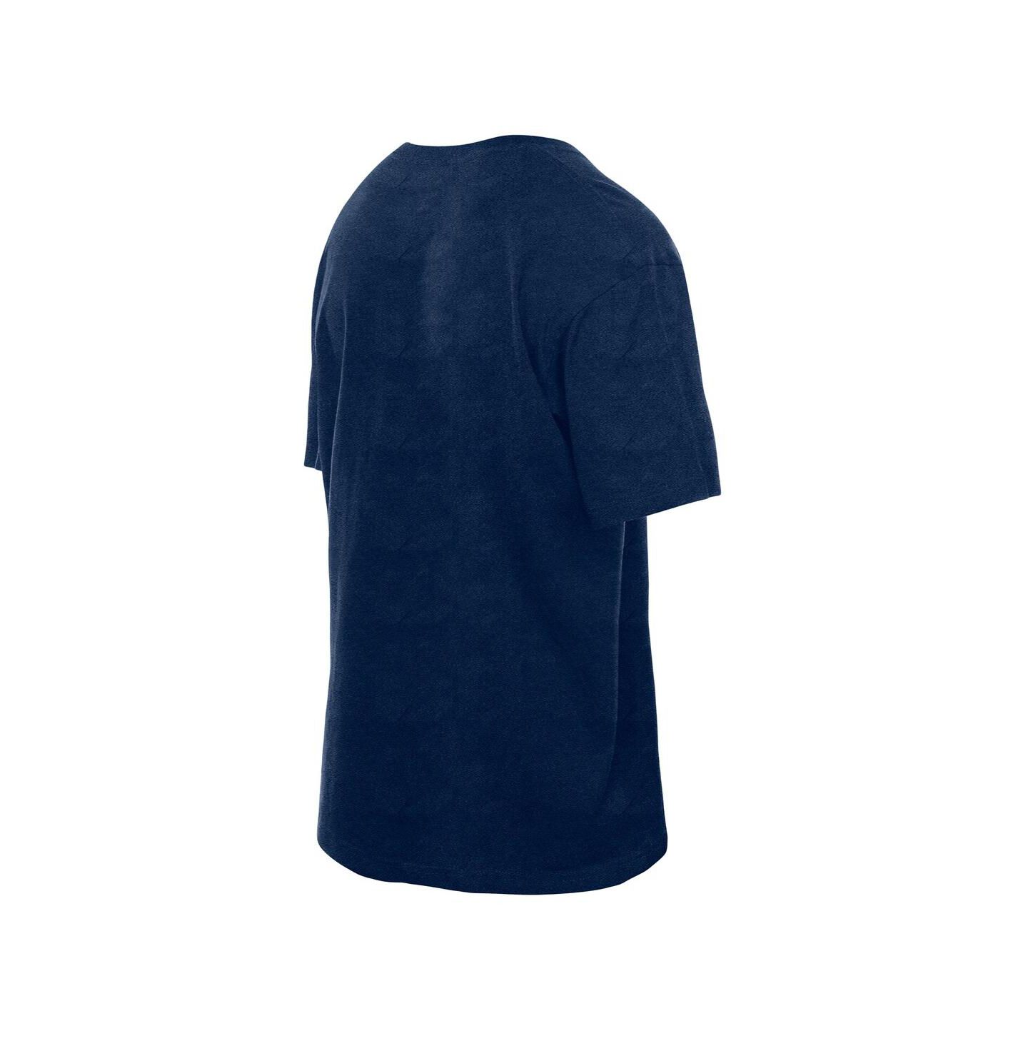 Мужская футболка New Era Navy Dallas Mavericks Boxy Old School Sport Vintage Wash — фото 3