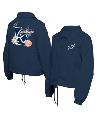 New Era - Women's Navy 2025 MLB All-Star Game Full- Jacket