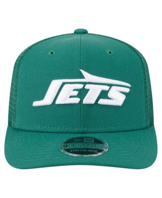 Men's Green New York Jets Team Collection 9SEVENTY Stretch-Snap Adjustable Hat