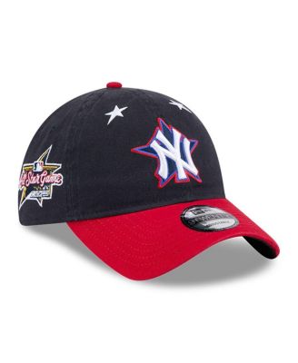 New Era - Men's Navy/Red New York Yankees 2025 MLB All-Star Game Workout 9TWENTY Adjustable Hat