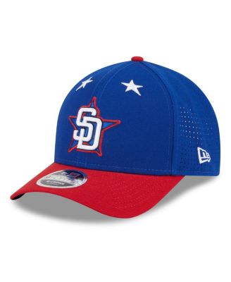 Men's Blue/Red San Diego Padres 2025 MLB All-Star Game Workout 9FORTY M-Crown Adjustable Hat