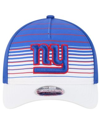 Men's White/Royal New York Giants Adventure Gradient 9FORTY M-crown A-Frame Adjustable Hat