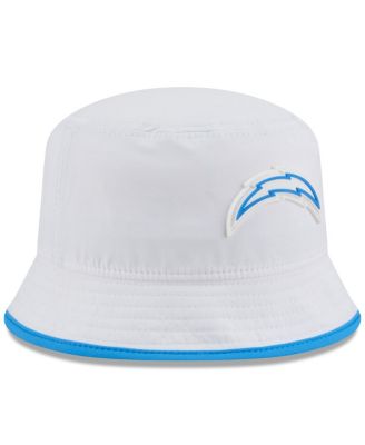 Men's White Los Angeles Chargers 2025 NFL Training Camp Stretch Bucket Hat