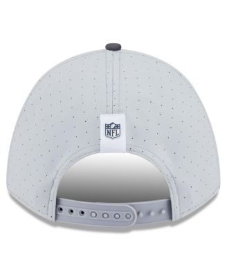 Men's Gray/Graphite Dallas Cowboys 2025 NFL Training Camp A-Frame 9FORTY Adjustable Hat