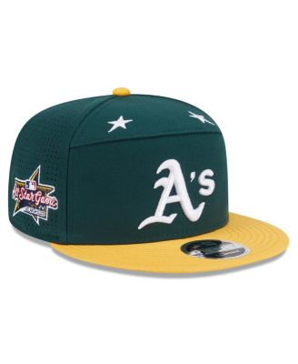 New Era - Men's Green/Gold Athletics 2025 MLB All-Star Game Side Patch 9FIFTY Snapback Hat