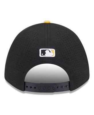 Men's Black/Gold Pittsburgh Pirates 2025 MLB All-Star Game 9FORTY M-Crown Adjustable Hat