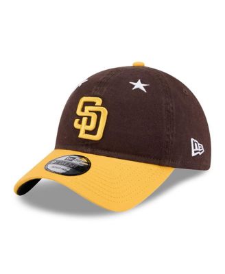 Men's Brown/Gold San Diego Padres 2025 MLB All-Star Game 9TWENTY Adjustable Hat