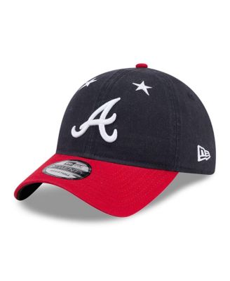 Men's Navy/Red Atlanta Braves 2025 MLB All-Star Game 9TWENTY Adjustable Hat