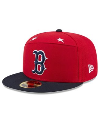 Men's Red/Navy Boston Red Sox 2025 MLB All-Star Game Side Patch 59FIFTY Fitted Hat