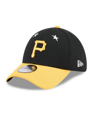 Men's Black/Gold Pittsburgh Pirates 2025 MLB All-Star Game 39THIRTY Flex Hat